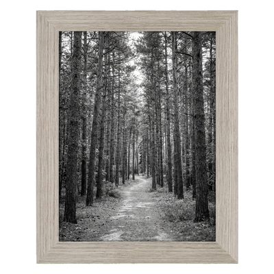 A-Size Picture Frame — A5 (5.8x8.3) / Driftwood / 1 Pack