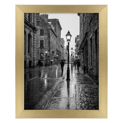 A-Size Picture Frame — A5 (5.8x8.3) / Gold / 1 Pack