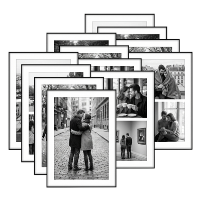 Metropolitan Picture Frame — 5x7 / 12 Pack / Matted