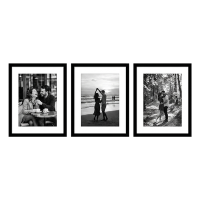 Metropolitan Picture Frame — 12x16 / 3 Pack / Matted