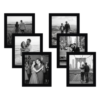 Metropolitan Picture Frame — 8.5x11 / 6 Pack / Non-Matted