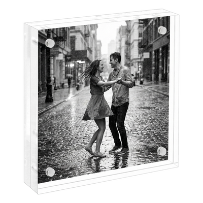 Acrylic Picture Frame — 4x4