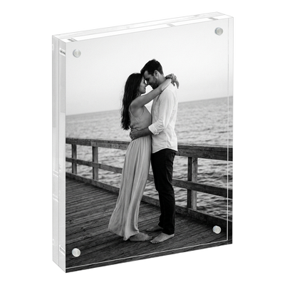 Acrylic Picture Frame — 6x8
