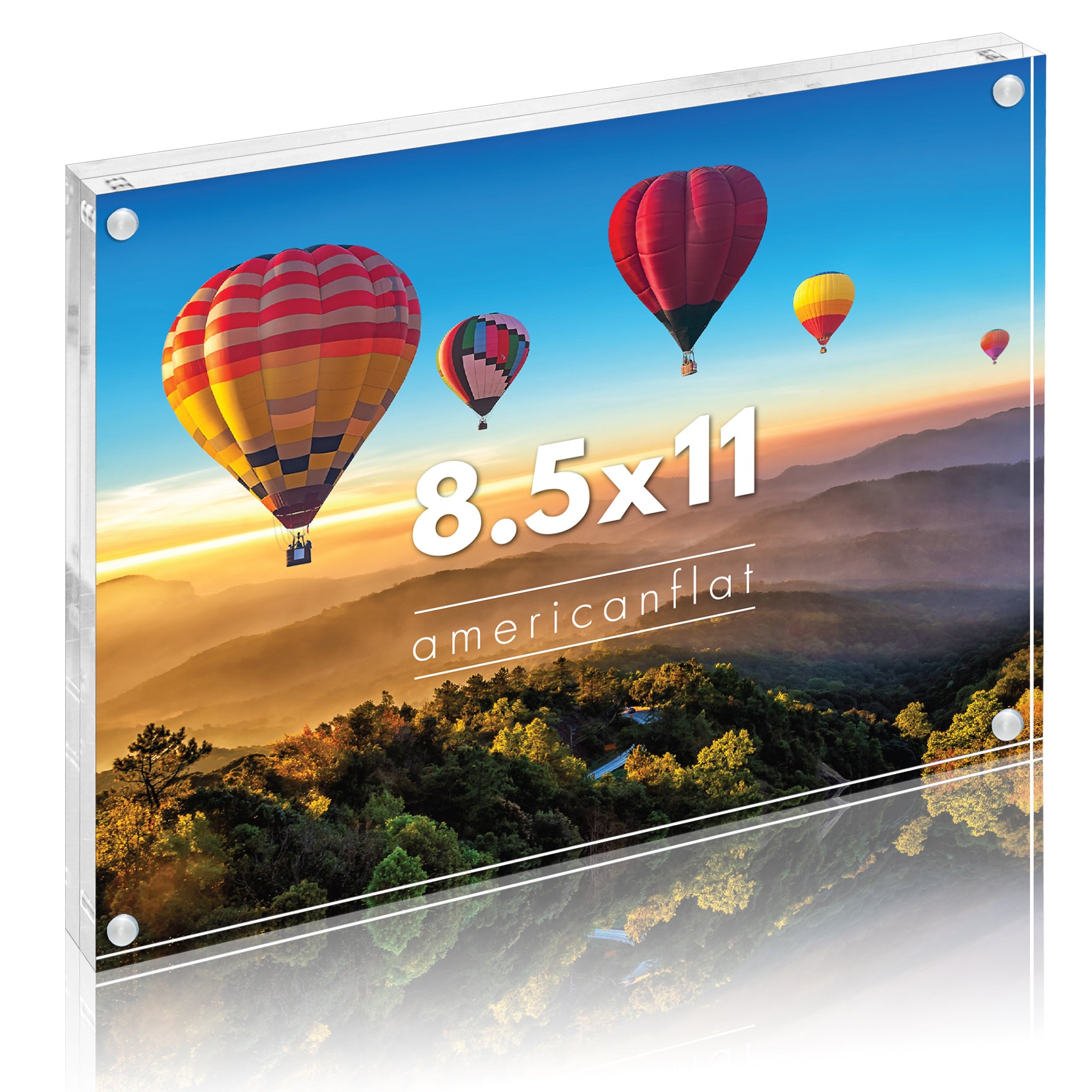 3.5x5 | Picture Frame | Modern - Premium Quality – Americanflat