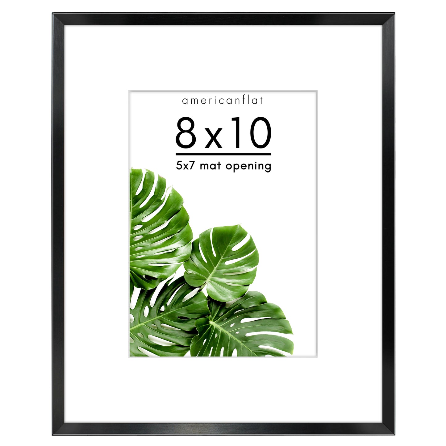 Aluminum Picture Frame | Brooklyn Portrait Collection |Modern - Premium Quality