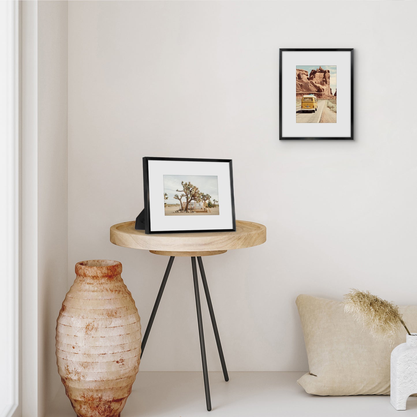 Aluminum Picture Frame | Brooklyn Portrait Collection |Modern - Premium Quality