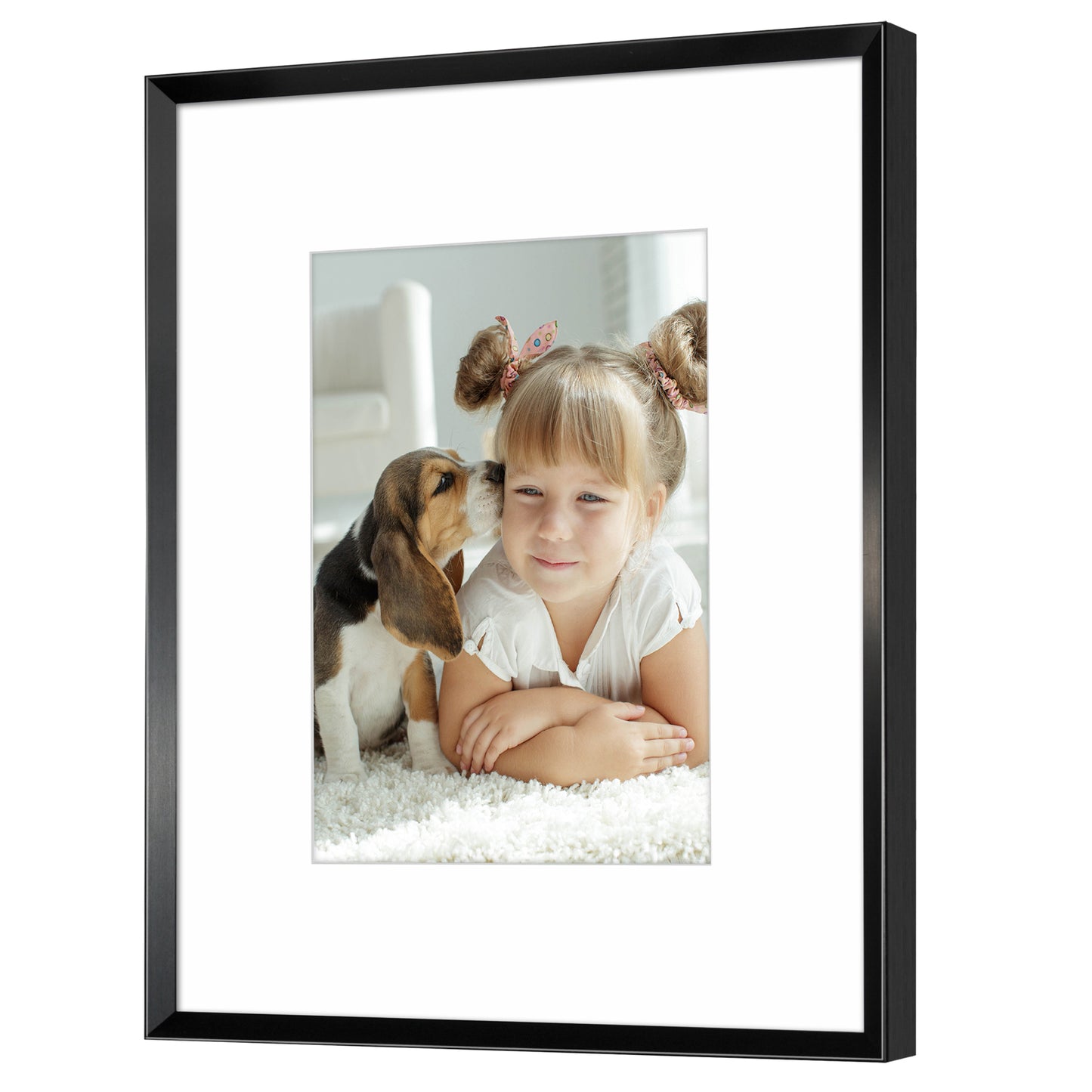 Aluminum Picture Frame | Brooklyn Portrait Collection |Modern - Premium Quality