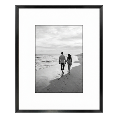 Brooklyn Portrait Picture Frame — 8x10 / Black