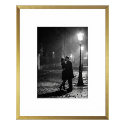 Brooklyn Portrait Picture Frame — 8x10 / Gold