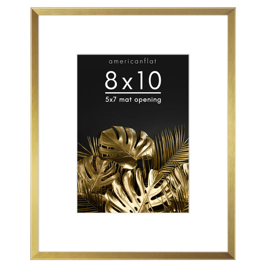 Aluminum Picture Frame | Brooklyn Portrait Collection