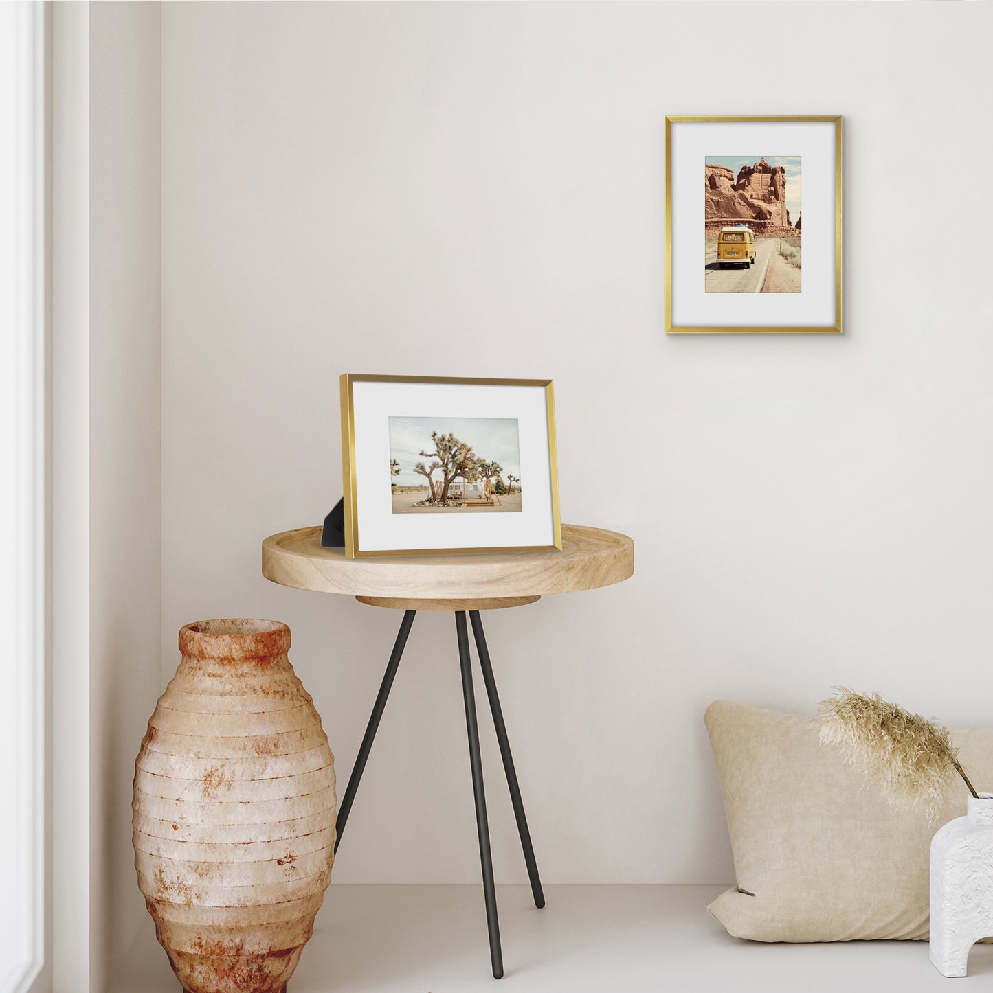 Aluminum Picture Frame | Brooklyn Portrait Collection |Modern - Premium Quality