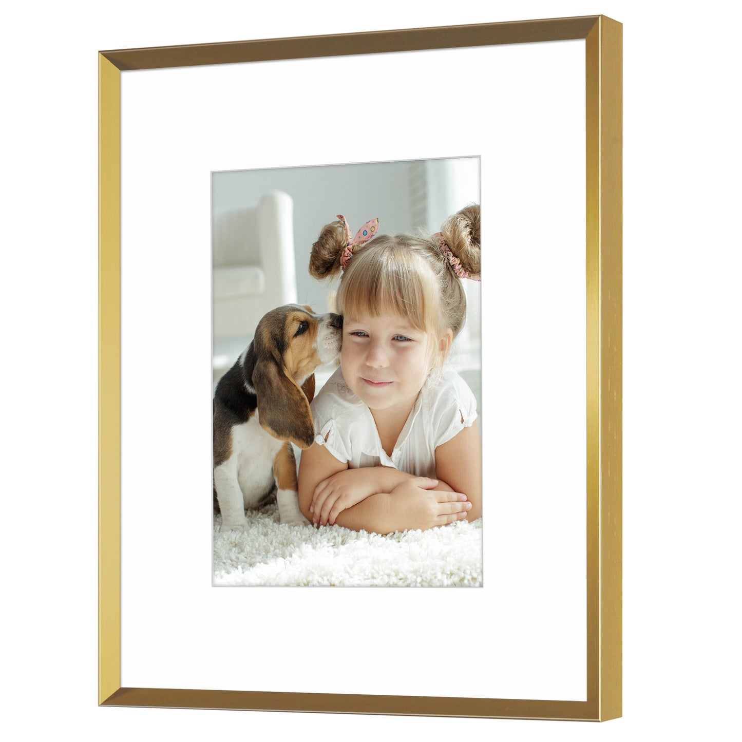 Aluminum Picture Frame | Brooklyn Portrait Collection |Modern - Premium Quality