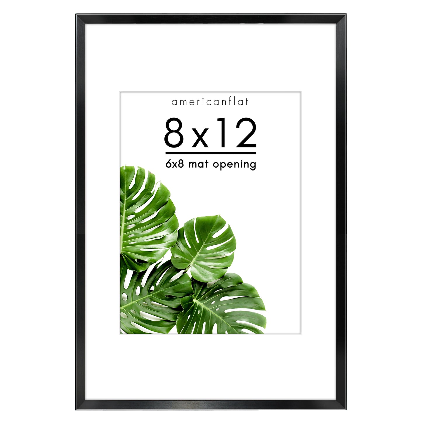 Aluminum Picture Frame | Brooklyn Portrait Collection |Modern - Premium Quality