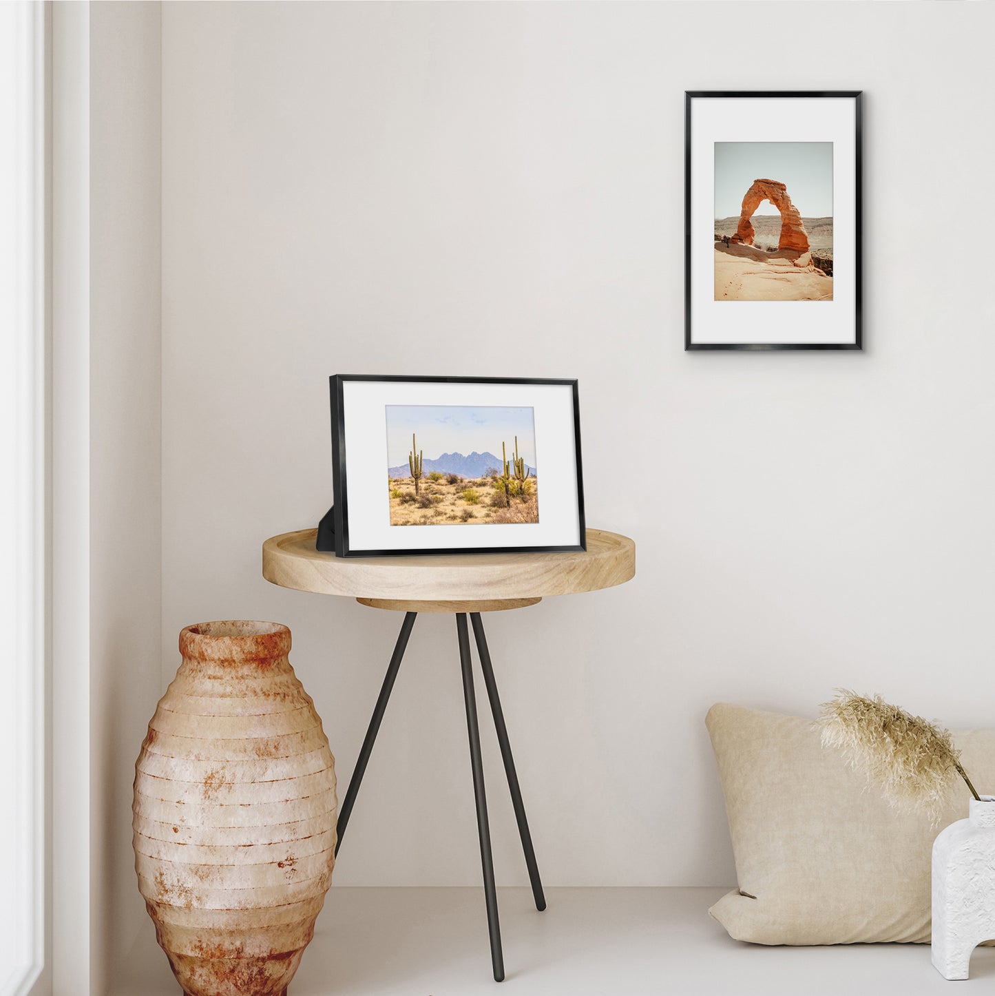 Aluminum Picture Frame | Brooklyn Portrait Collection |Modern - Premium Quality