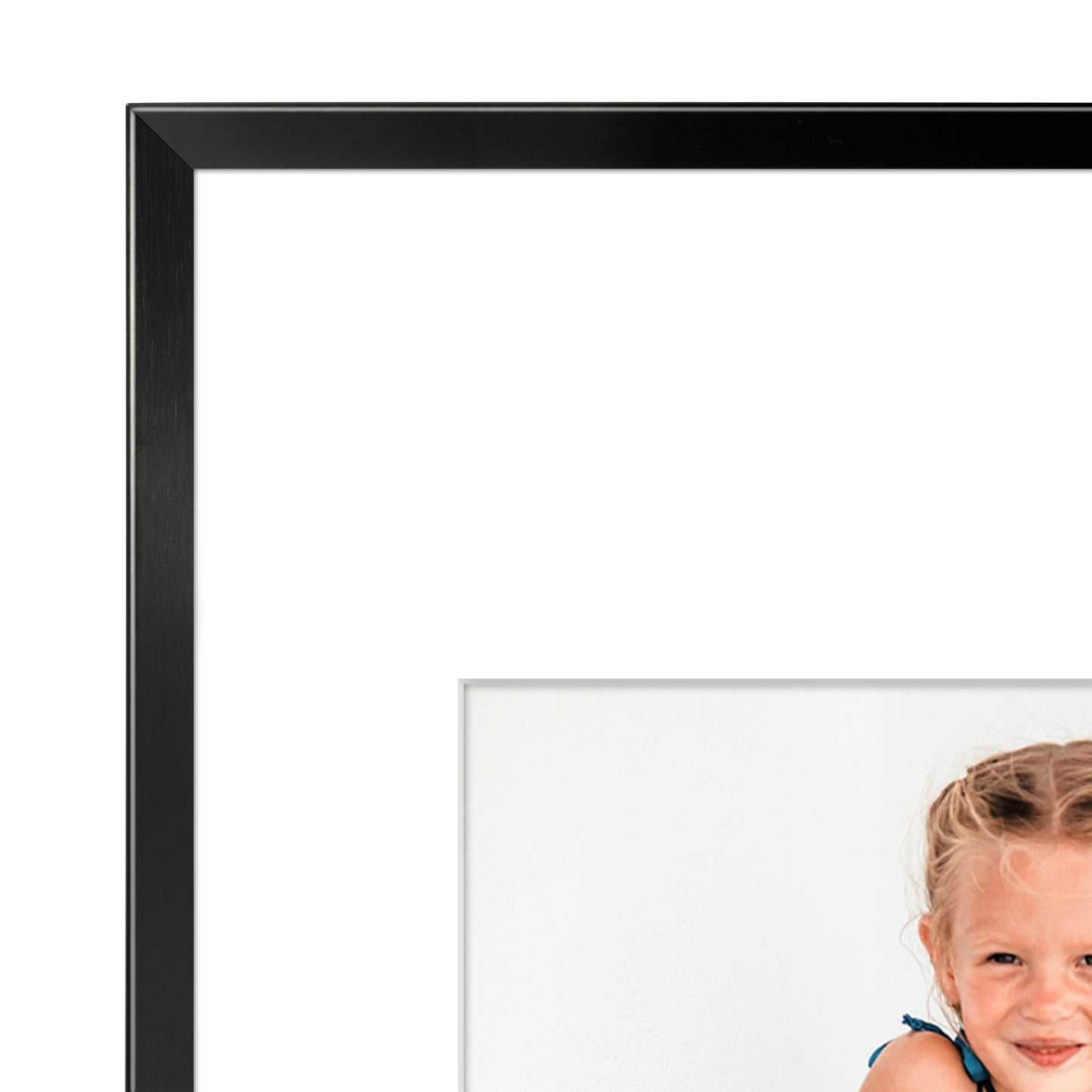Aluminum Picture Frame | Brooklyn Portrait Collection |Modern - Premium Quality