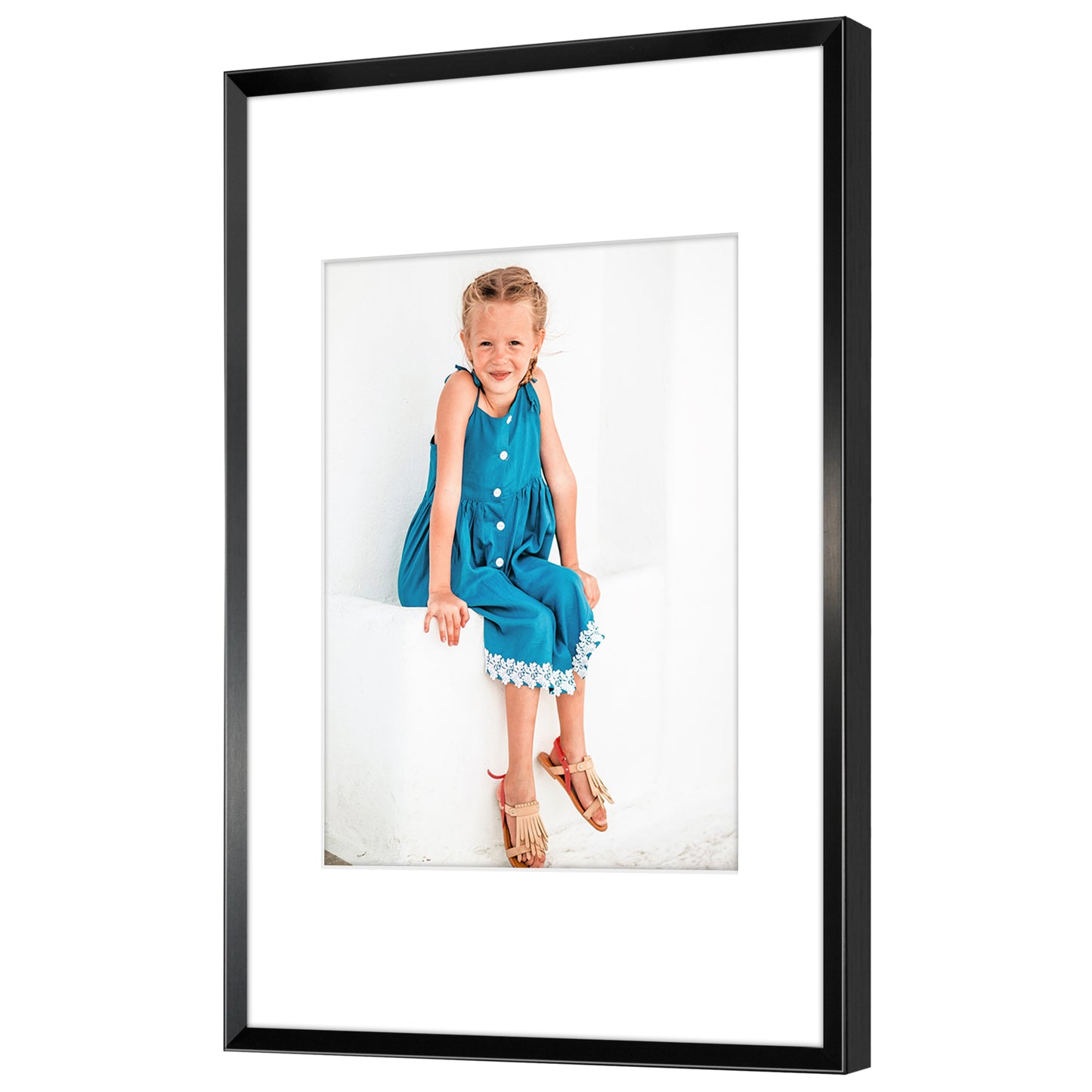 Aluminum Picture Frame | Brooklyn Portrait Collection |Modern - Premium Quality