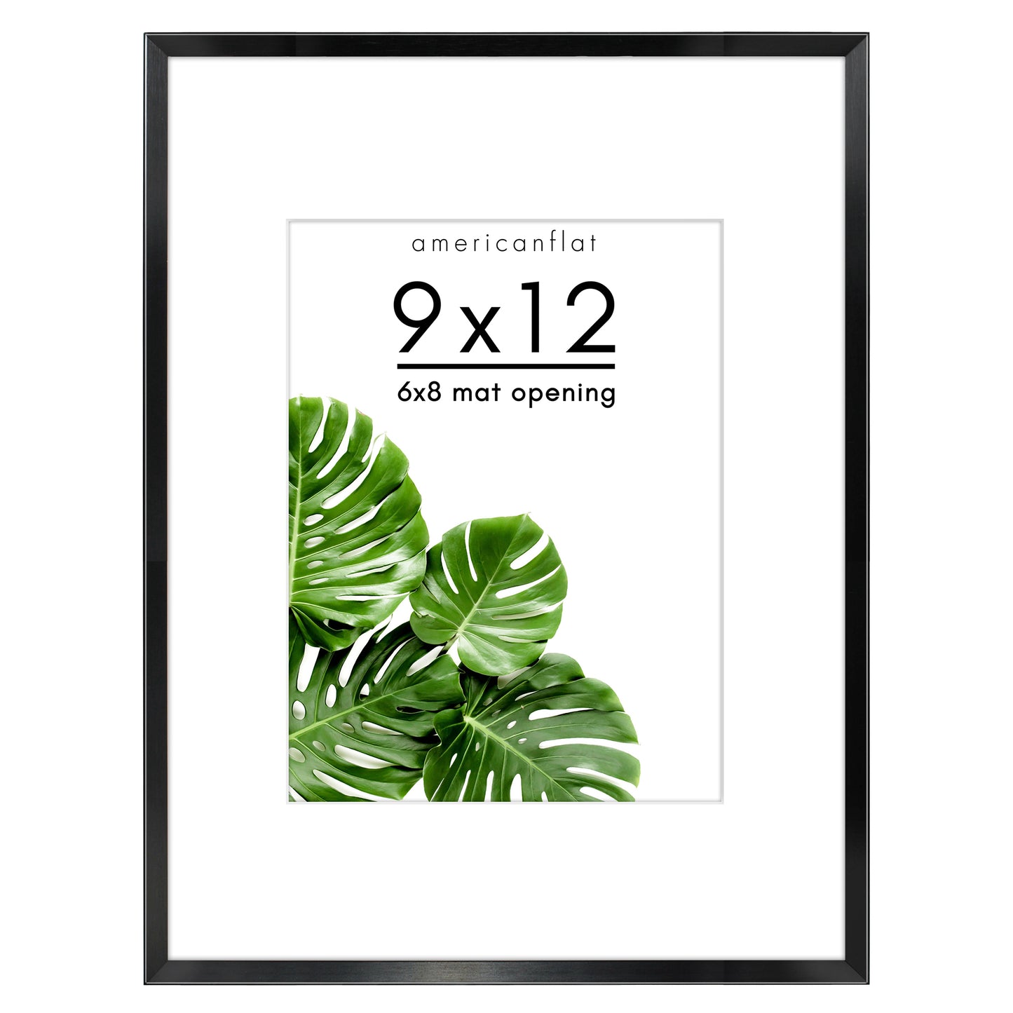 Aluminum Picture Frame | Brooklyn Portrait Collection |Modern - Premium Quality
