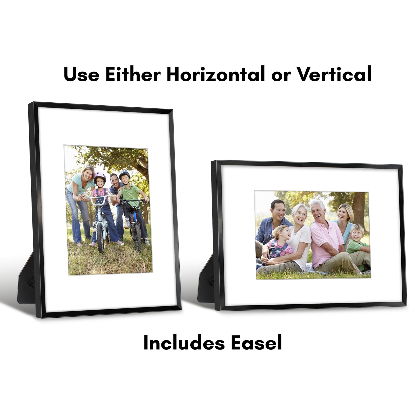 Aluminum Picture Frame | Brooklyn Portrait Collection |Modern - Premium Quality