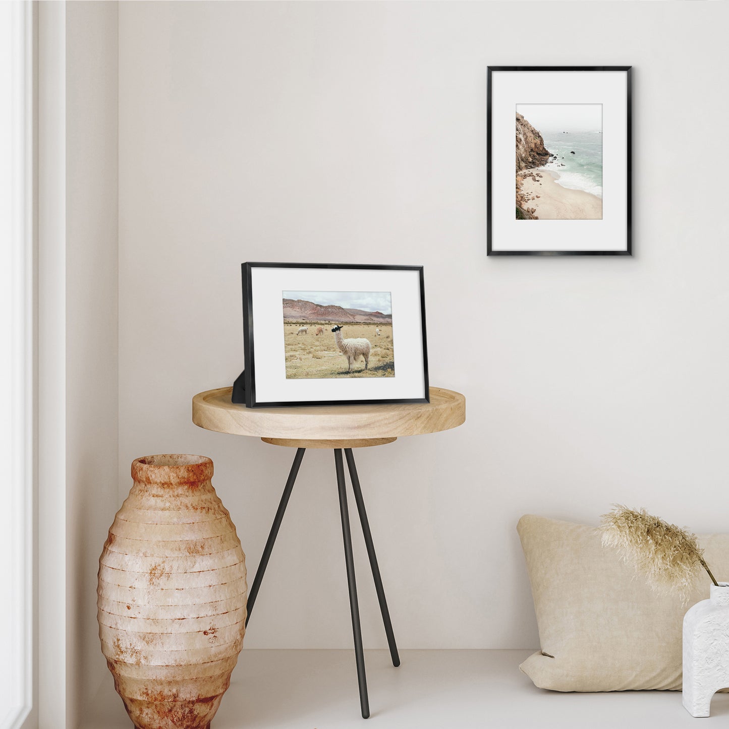 Aluminum Picture Frame | Brooklyn Portrait Collection |Modern - Premium Quality