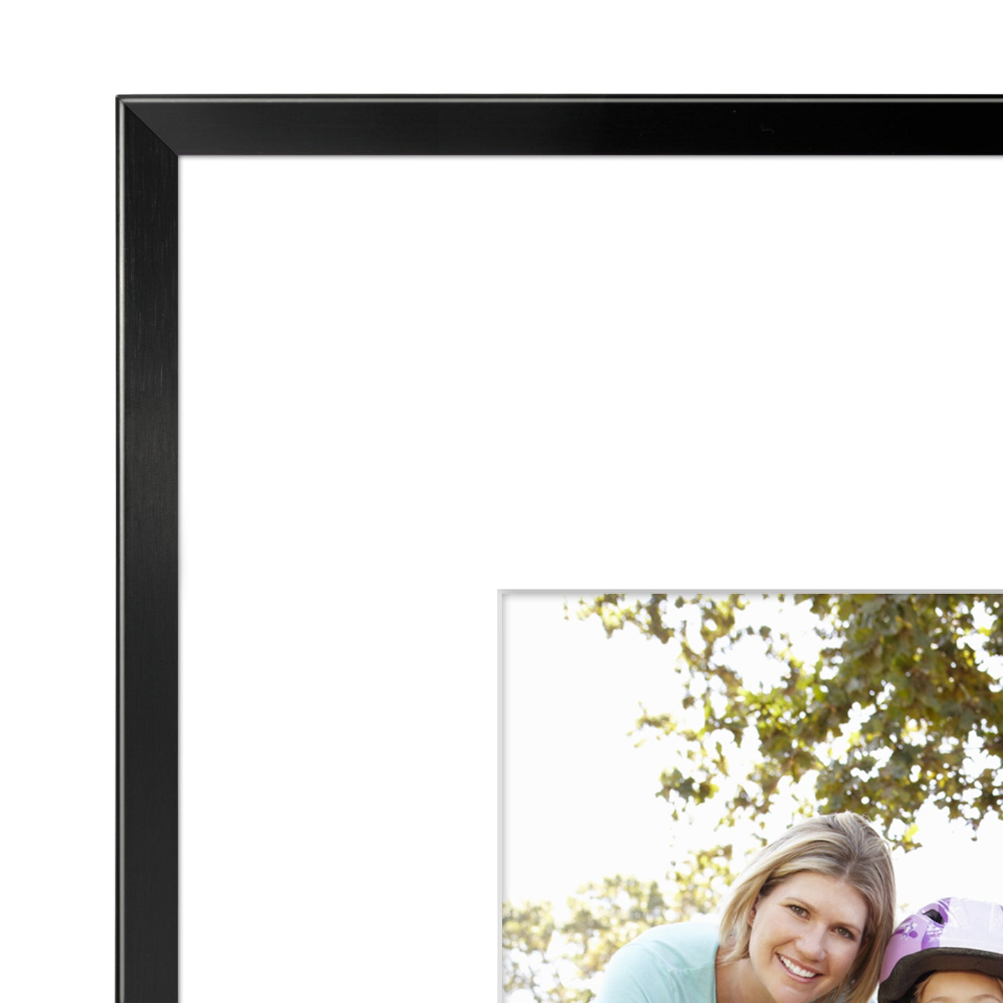 Aluminum Picture Frame | Brooklyn Portrait Collection |Modern - Premium Quality