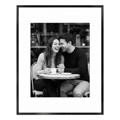 Brooklyn Portrait Picture Frame — 11x14 / Black