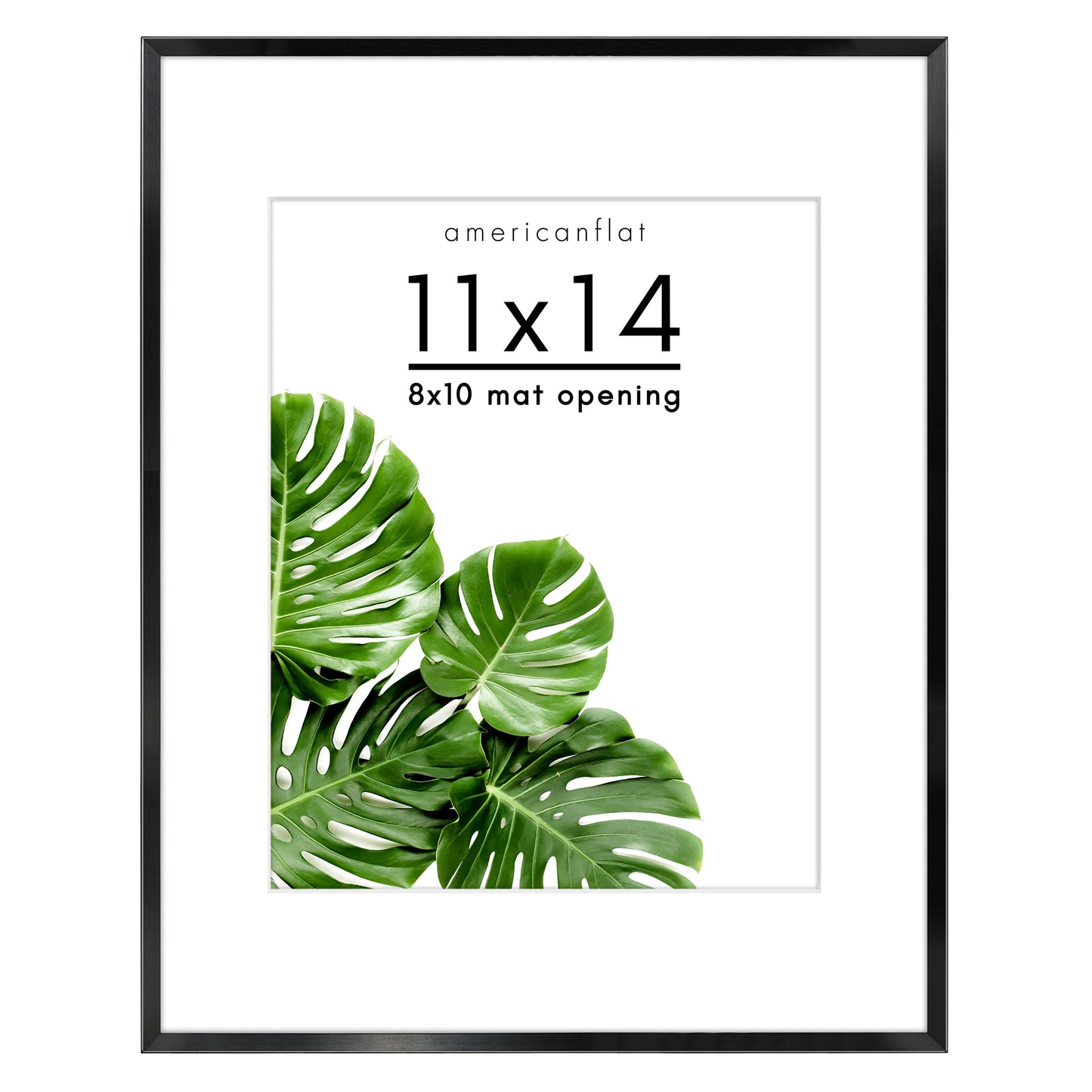 Aluminum Picture Frame | Brooklyn Portrait Collection |Modern - Premium Quality