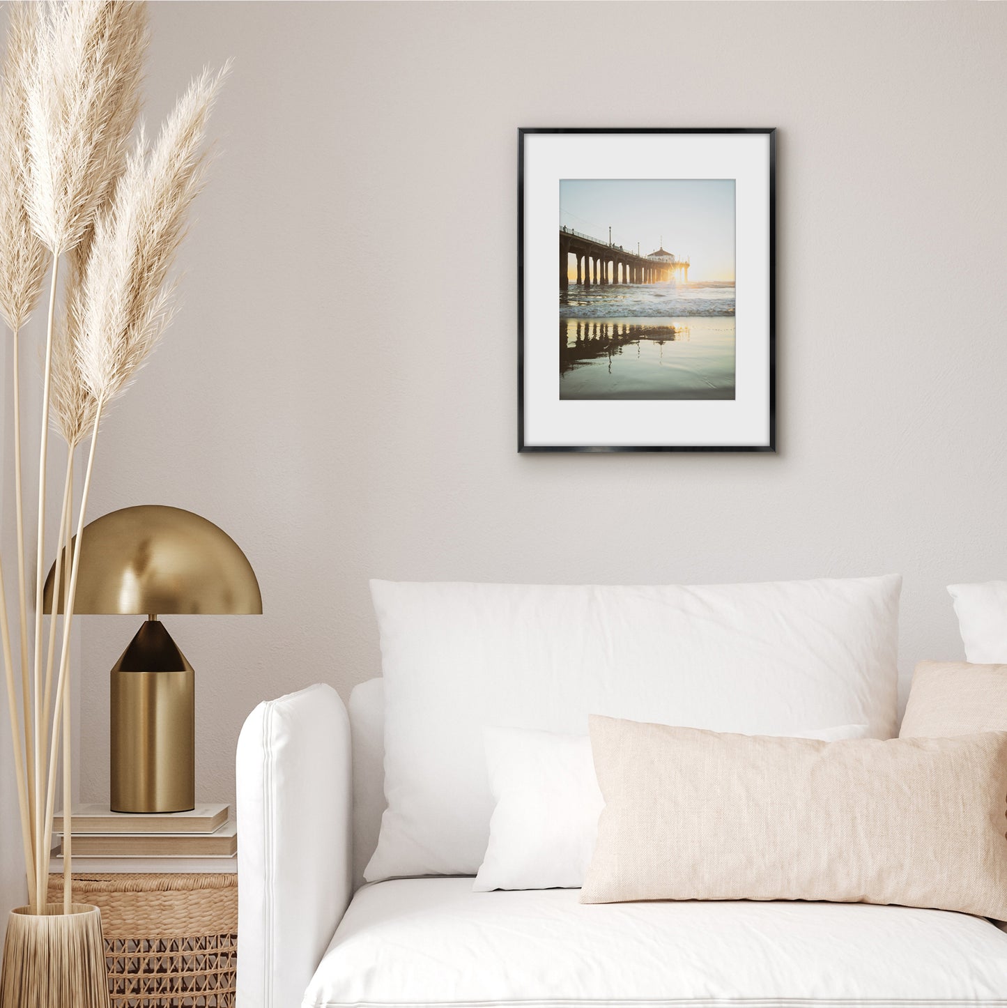 Aluminum Picture Frame | Brooklyn Portrait Collection |Modern - Premium Quality