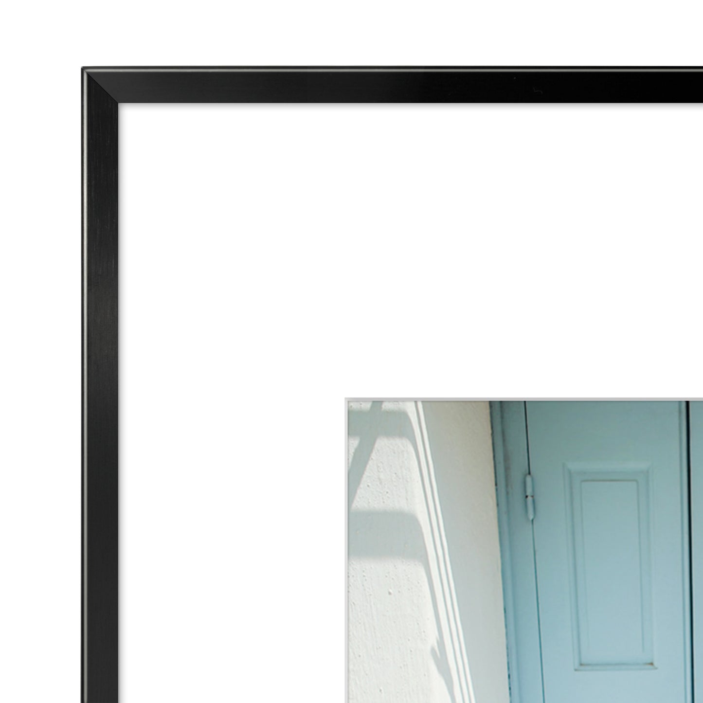Aluminum Picture Frame | Brooklyn Portrait Collection |Modern - Premium Quality