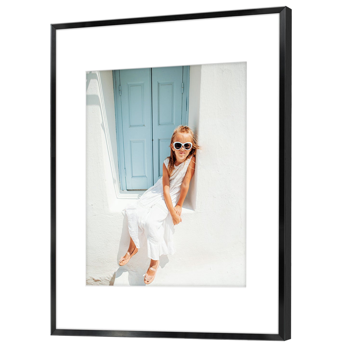 Aluminum Picture Frame | Brooklyn Portrait Collection |Modern - Premium Quality