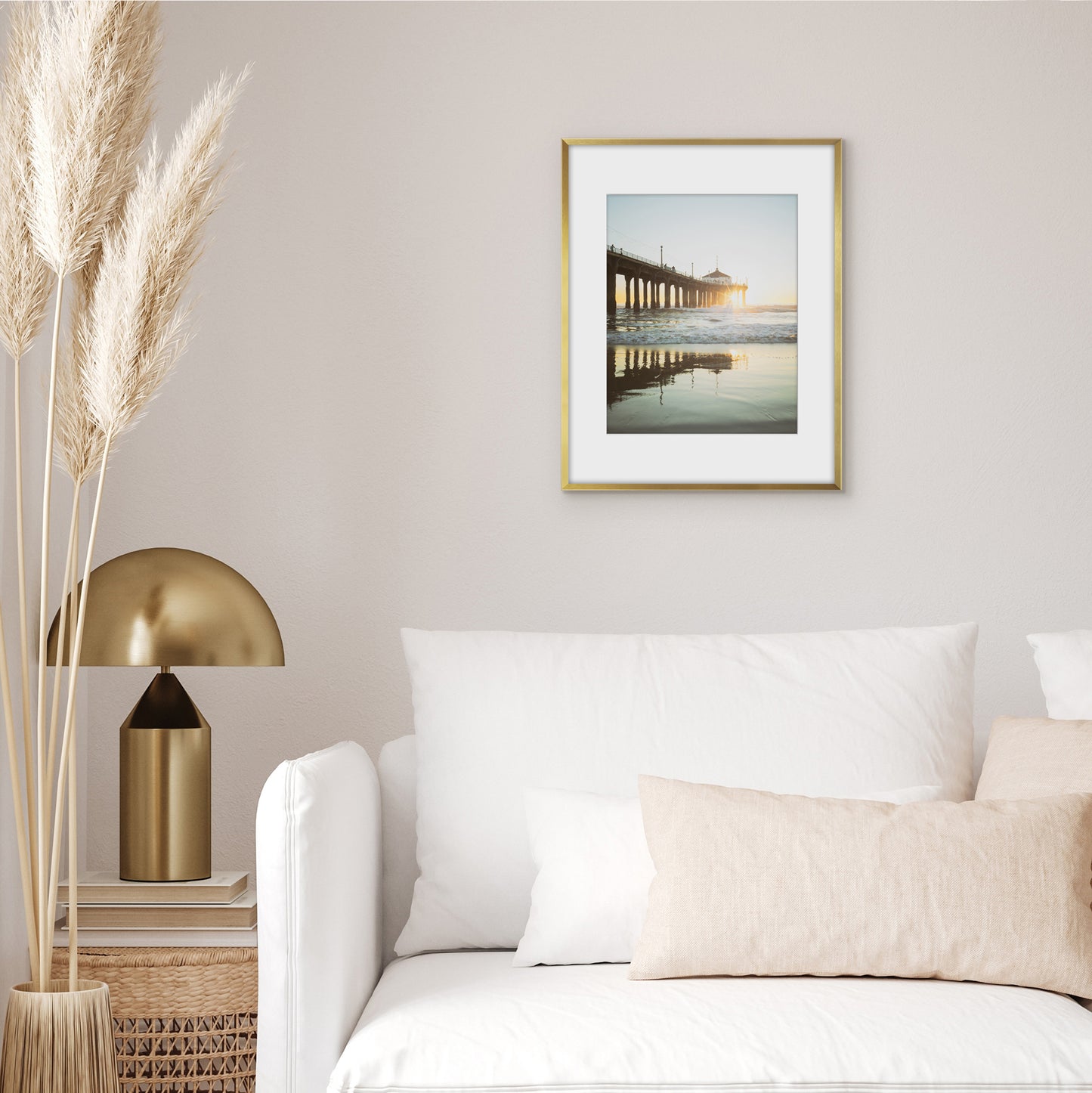 Aluminum Picture Frame | Brooklyn Portrait Collection |Modern - Premium Quality