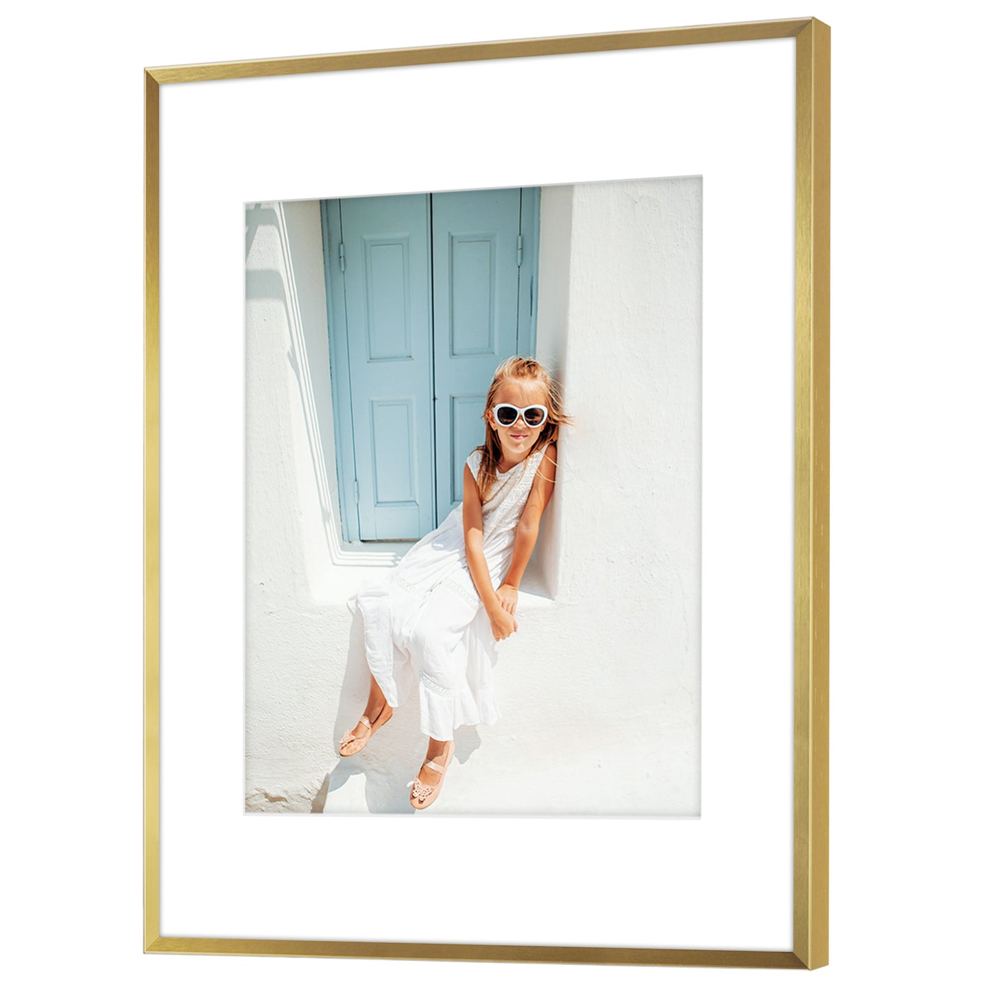 Aluminum Picture Frame | Brooklyn Portrait Collection |Modern - Premium Quality