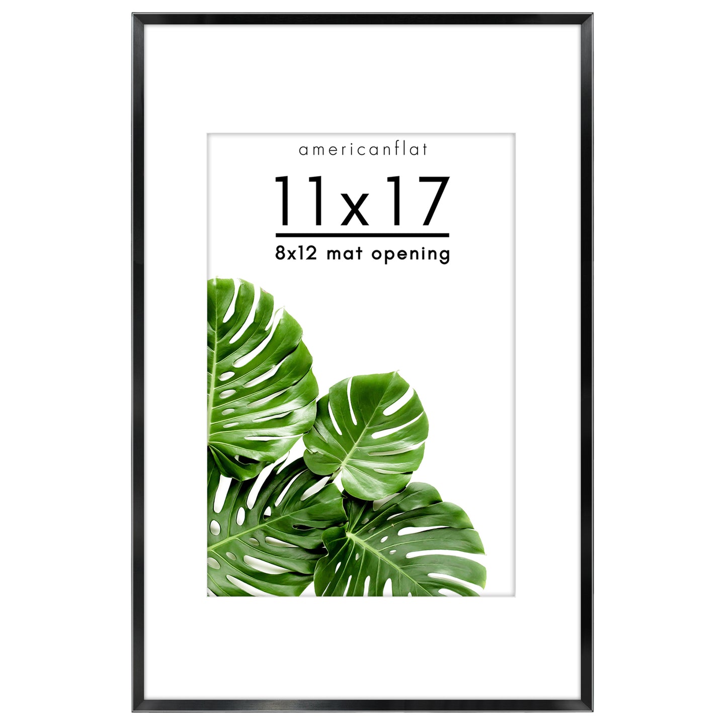 Aluminum Picture Frame | Brooklyn Portrait Collection |Modern - Premium Quality