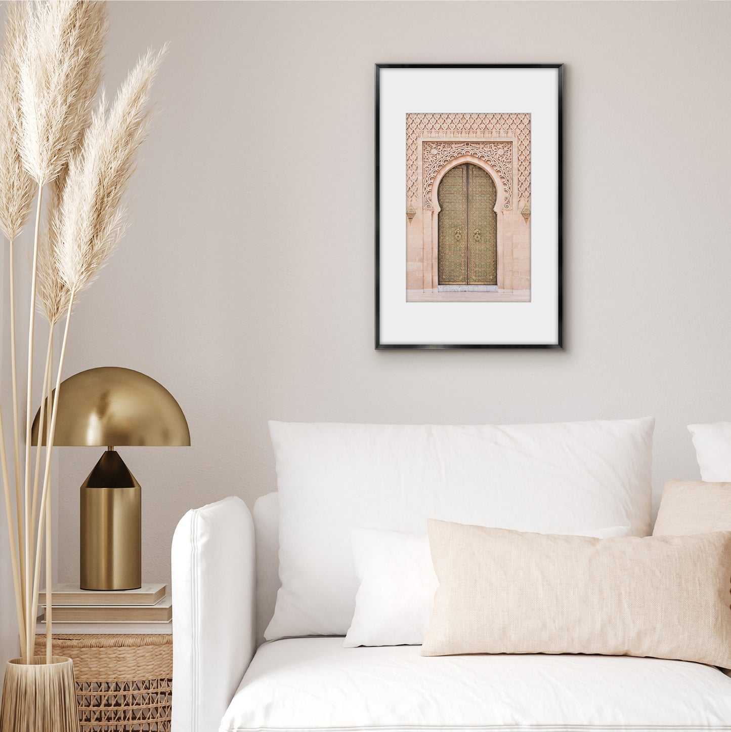 Aluminum Picture Frame | Brooklyn Portrait Collection |Modern - Premium Quality