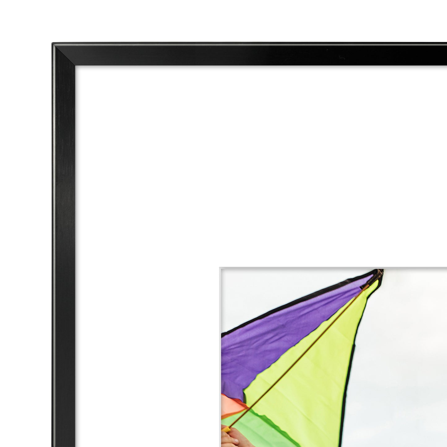 Aluminum Picture Frame | Brooklyn Portrait Collection |Modern - Premium Quality