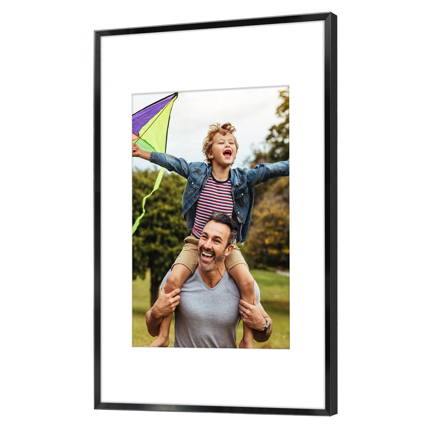 Aluminum Picture Frame | Brooklyn Portrait Collection |Modern - Premium Quality