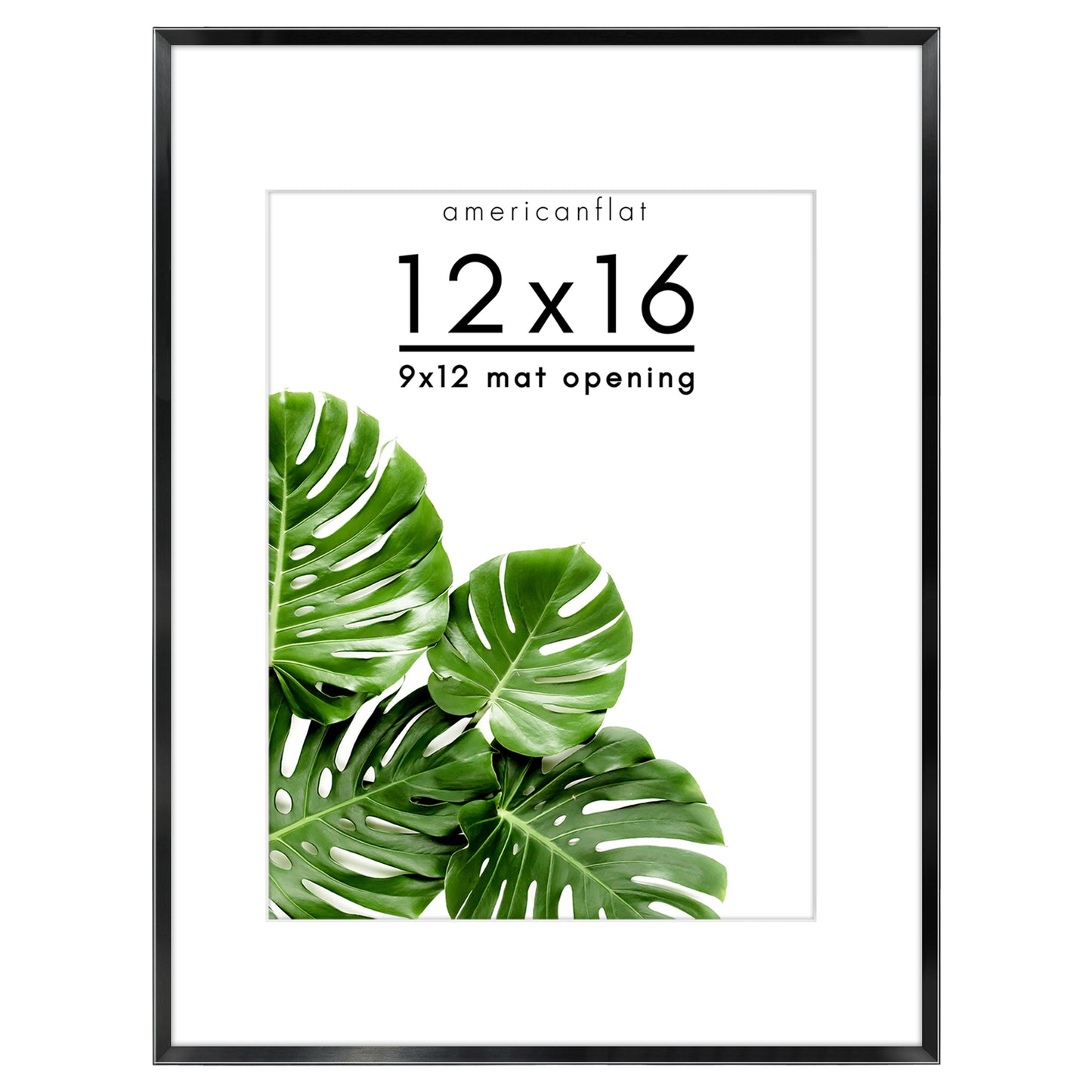 Aluminum Picture Frame | Brooklyn Portrait Collection |Modern - Premium Quality