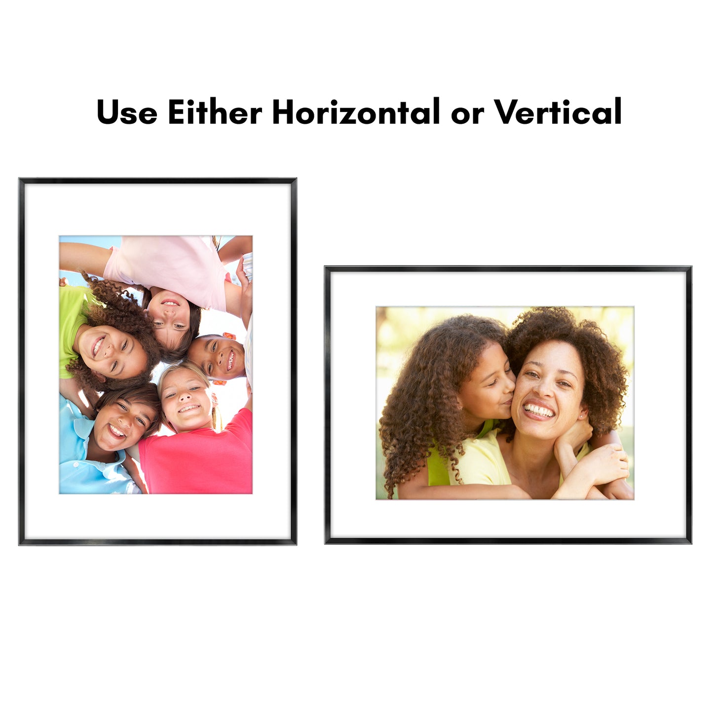 Aluminum Picture Frame | Brooklyn Portrait Collection |Modern - Premium Quality