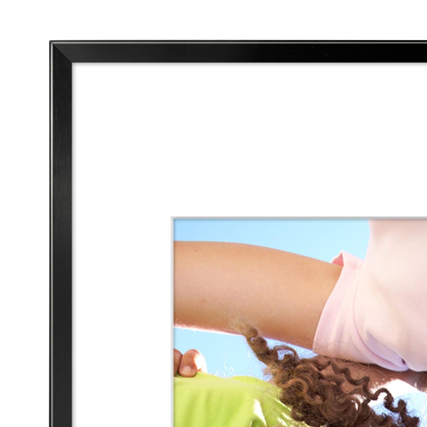 Aluminum Picture Frame | Brooklyn Portrait Collection |Modern - Premium Quality