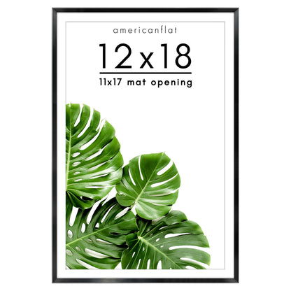 Aluminum Picture Frame | Brooklyn Portrait Collection |Modern - Premium Quality