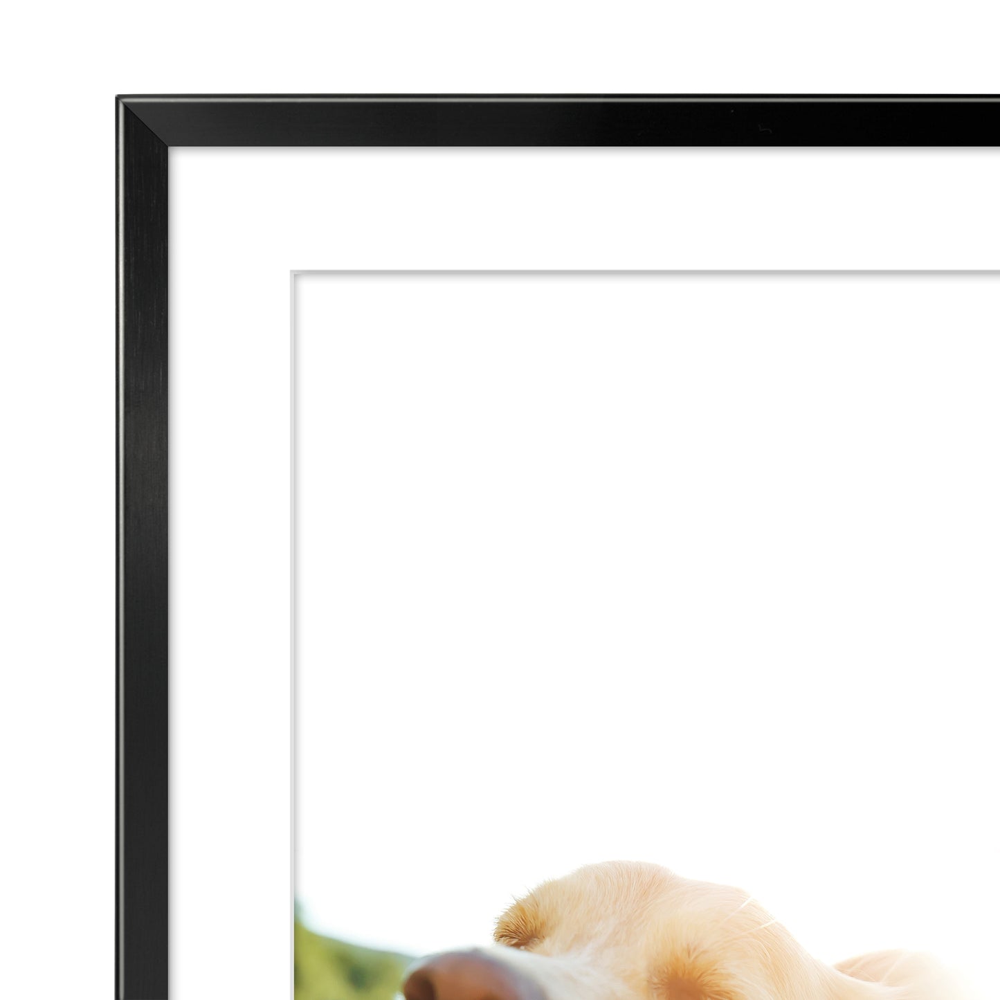 Aluminum Picture Frame | Brooklyn Portrait Collection |Modern - Premium Quality