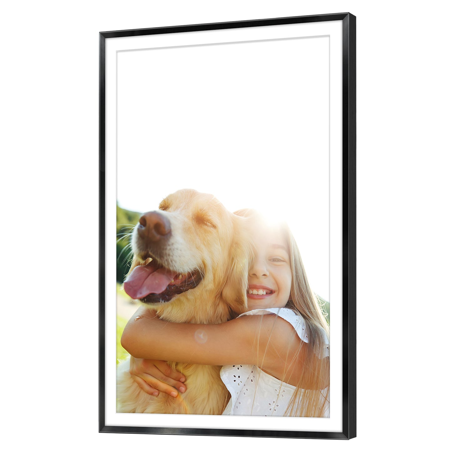 Aluminum Picture Frame | Brooklyn Portrait Collection |Modern - Premium Quality