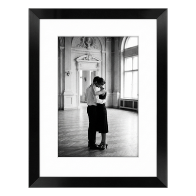 Brooklyn Portrait Picture Frame — 13x19 / Black