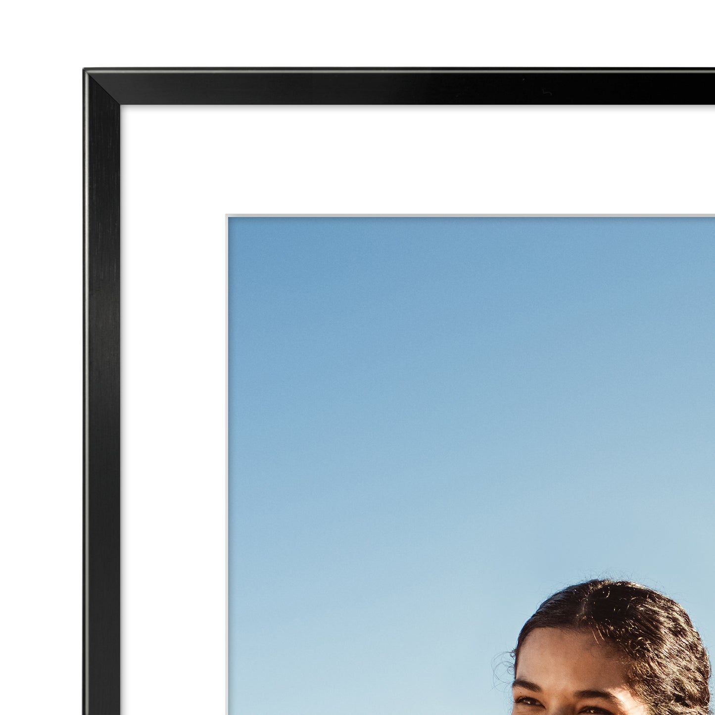 Aluminum Picture Frame | Brooklyn Portrait Collection |Modern - Premium Quality