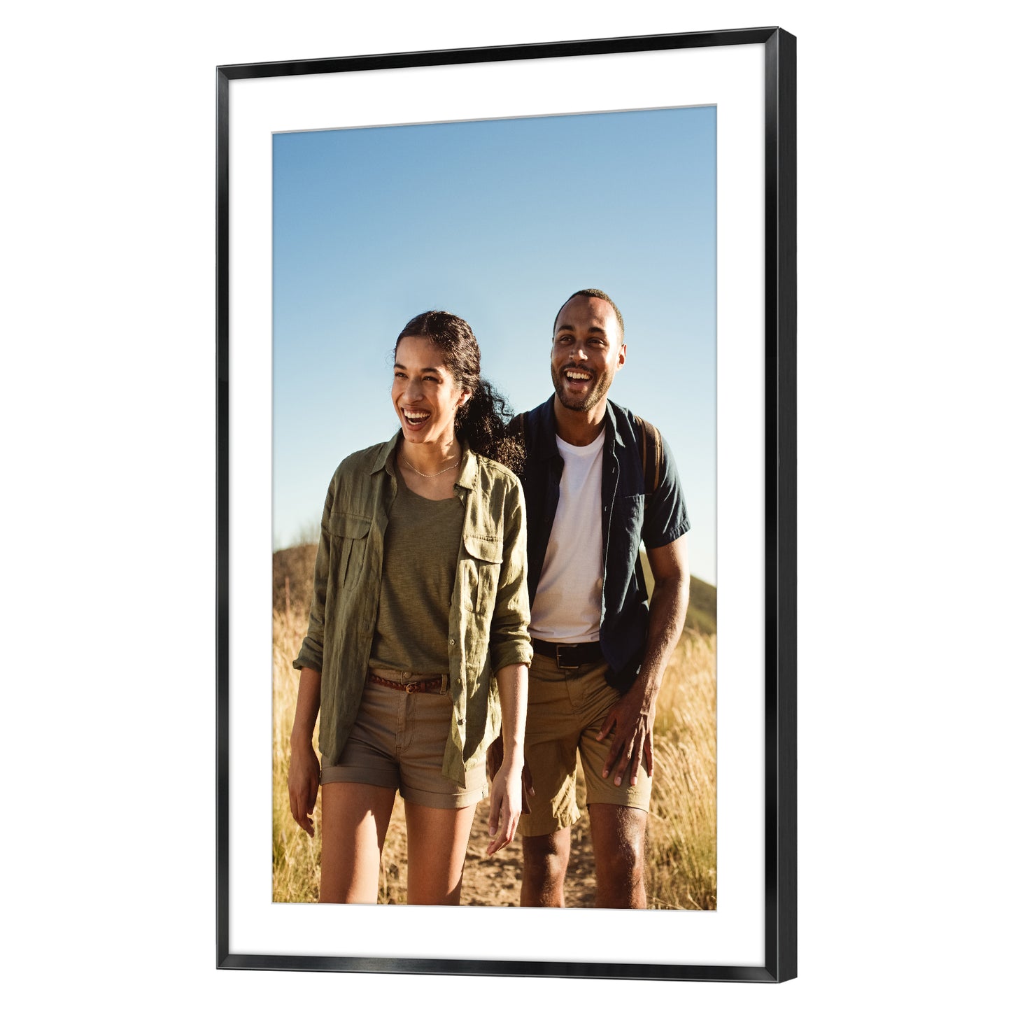 Aluminum Picture Frame | Brooklyn Portrait Collection |Modern - Premium Quality