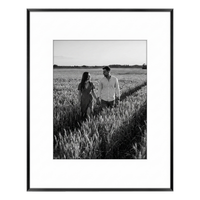 Brooklyn Portrait Picture Frame — 16x20 / Black
