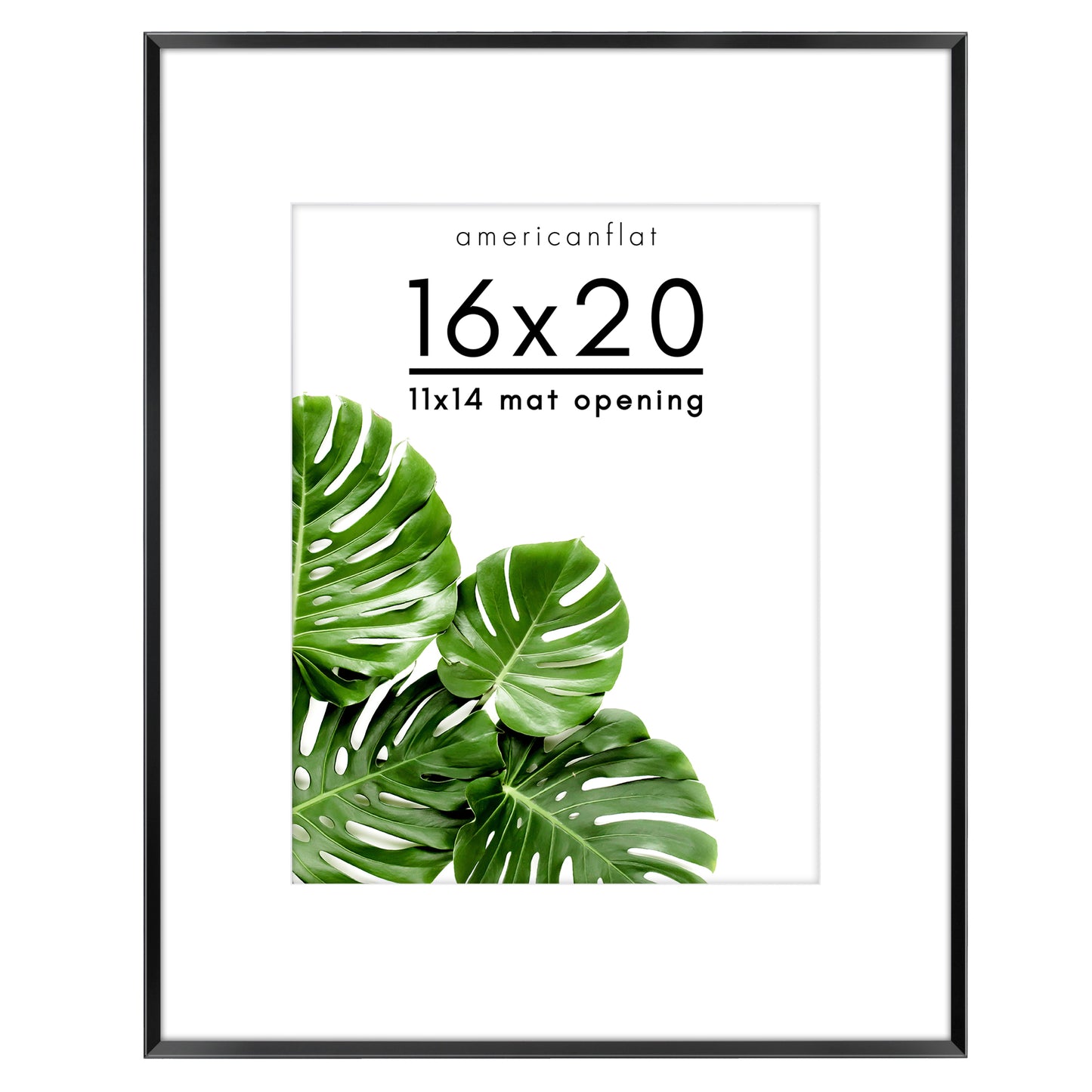 Aluminum Picture Frame | Brooklyn Portrait Collection |Modern - Premium Quality