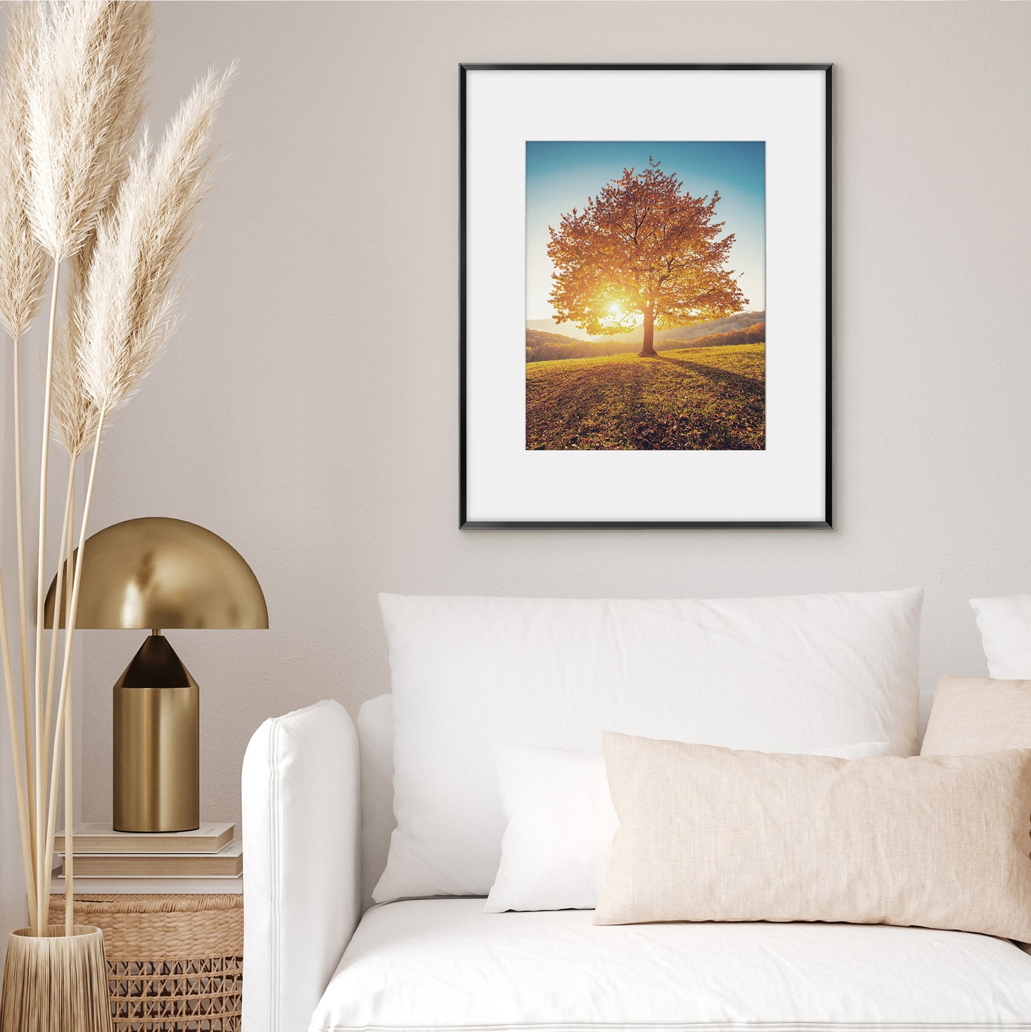 Aluminum Picture Frame | Brooklyn Portrait Collection |Modern - Premium Quality