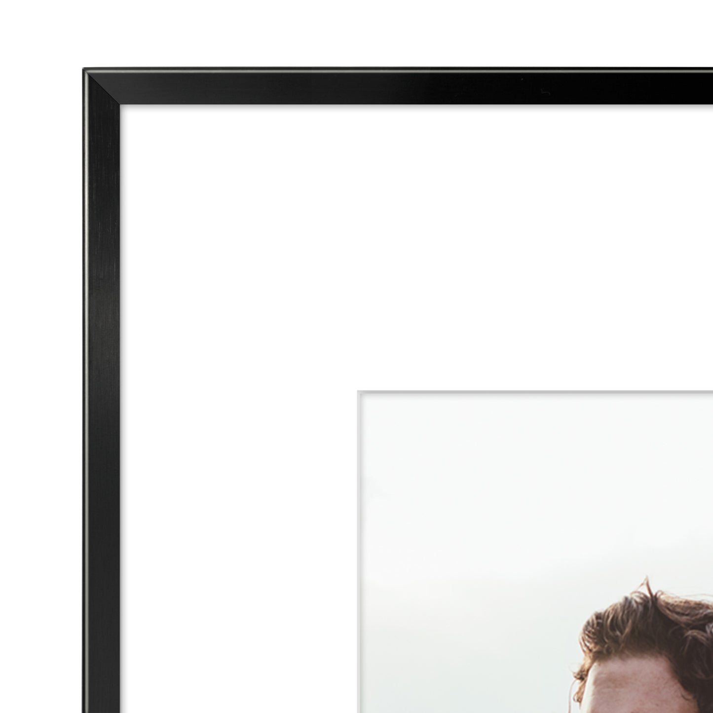 Aluminum Picture Frame | Brooklyn Portrait Collection |Modern - Premium Quality