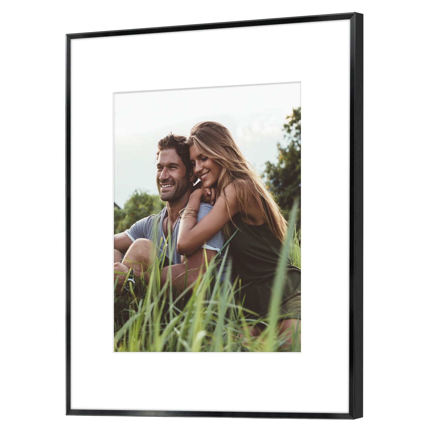 Aluminum Picture Frame | Brooklyn Portrait Collection |Modern - Premium Quality