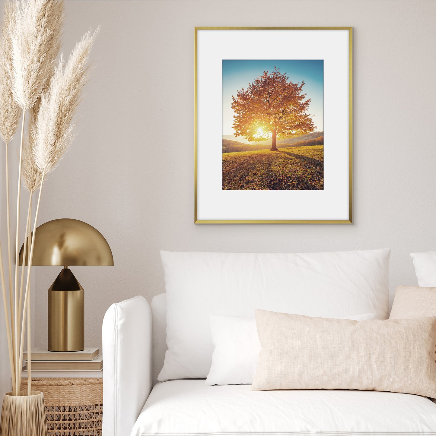 Aluminum Picture Frame | Brooklyn Portrait Collection |Modern - Premium Quality